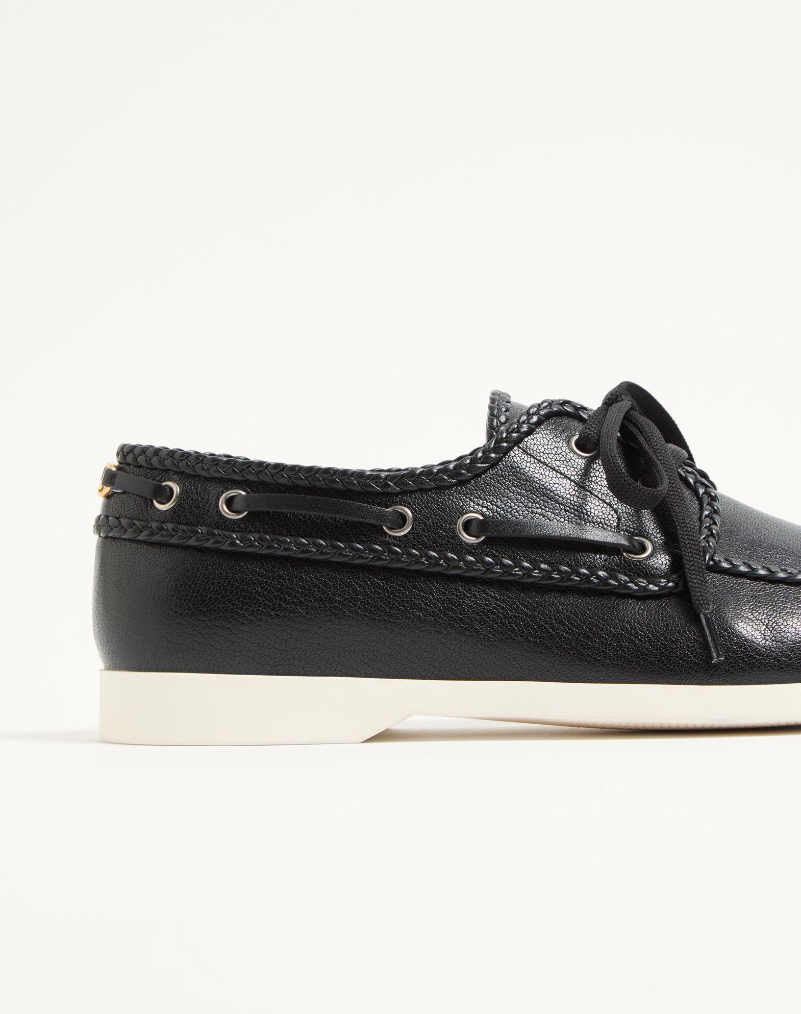 Palm Avenue Kidskin Boat Shoe Product Image