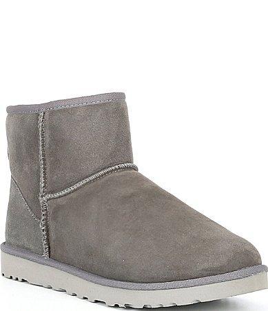 UGG Mens Classic Mini Sheepskin Classic Boots Product Image