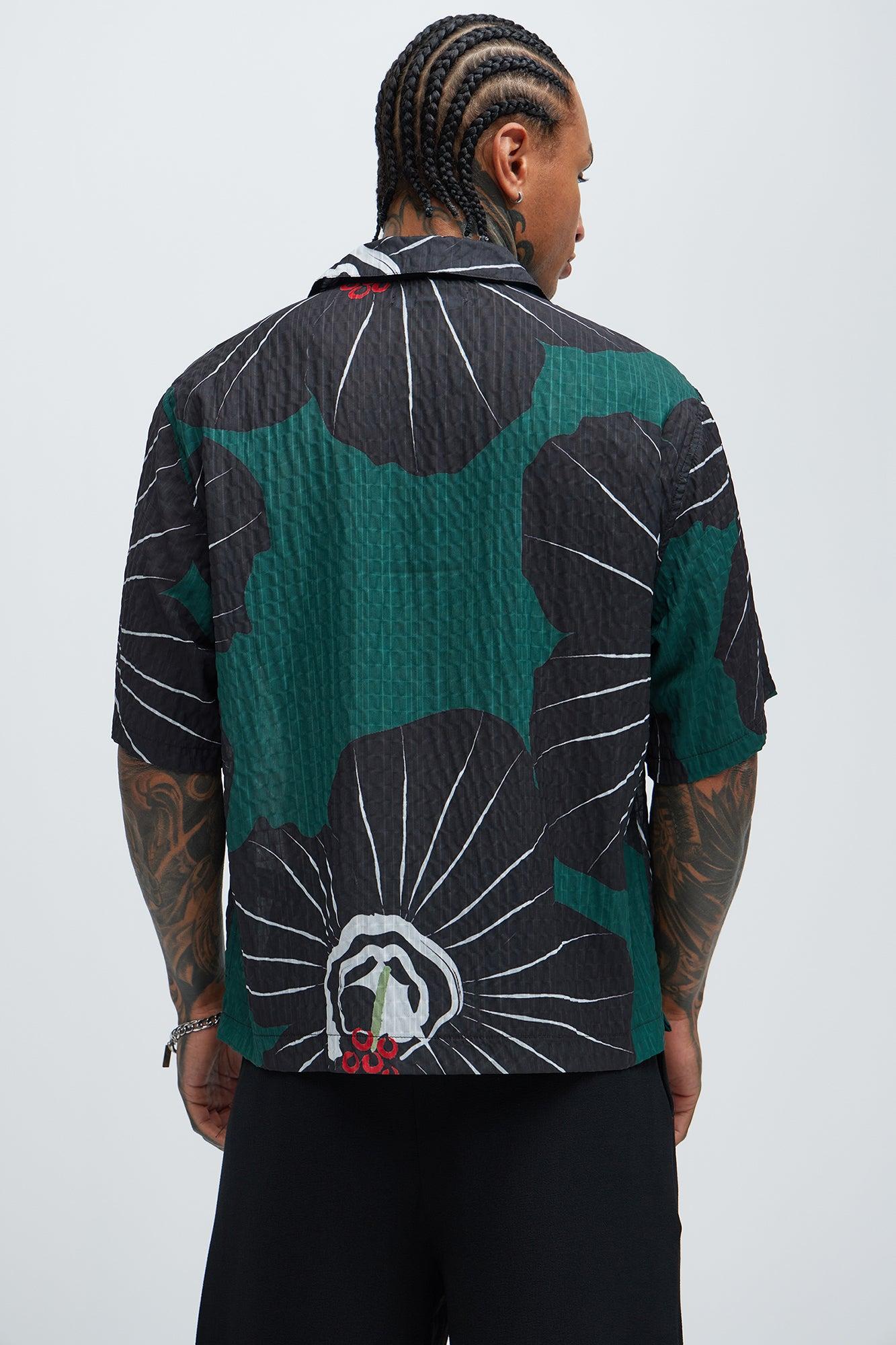 Jenkins Floral Shirt - Black/combo Product Image