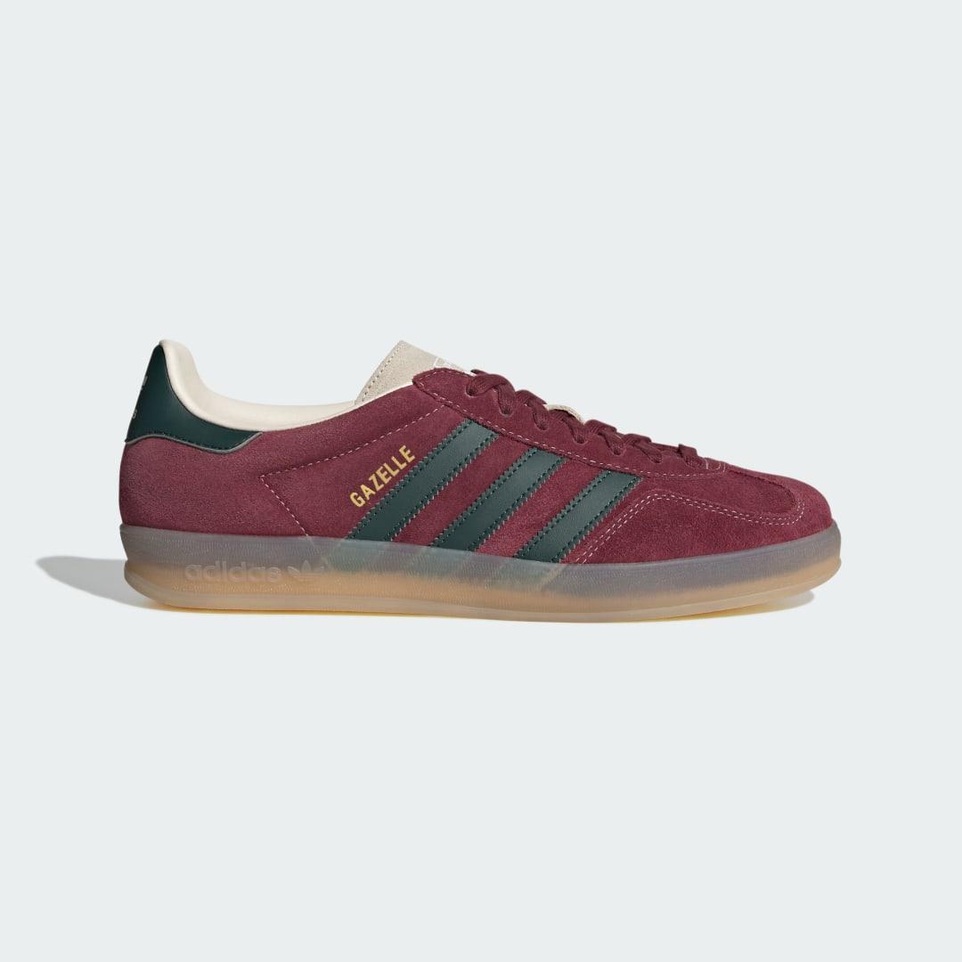 adidas Gazelle Indoor Shoes Legend Ink M 11.5 / W 12.5 Mens Product Image