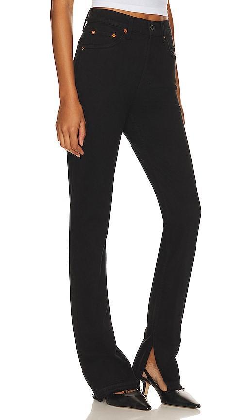 70s High Rise Skinny Boot RE/DONE Product Image