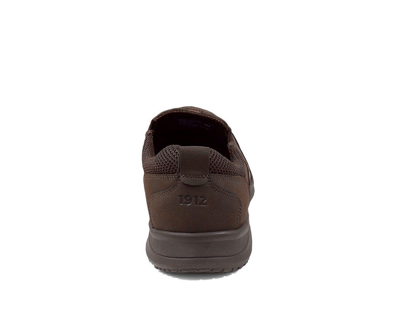 Men's Nunn Bush Conway Moc Toe Slip-On Shoes Product Image