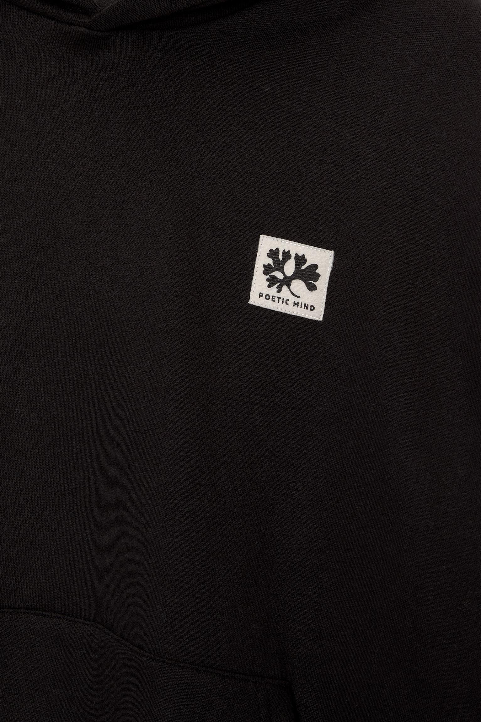 Boxy hooded sweatshirt Product Image
