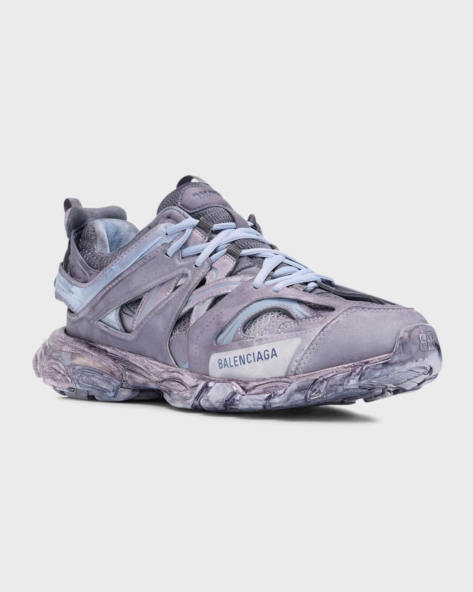 Men's Track Mesh Fashion Sneakers Product Image