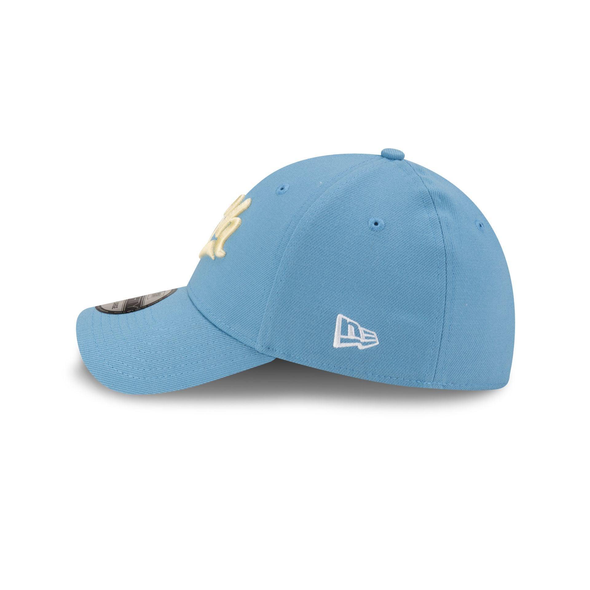 Charros de Jalisco Sky Blue 39THIRTY Stretch Fit Hat Male Product Image
