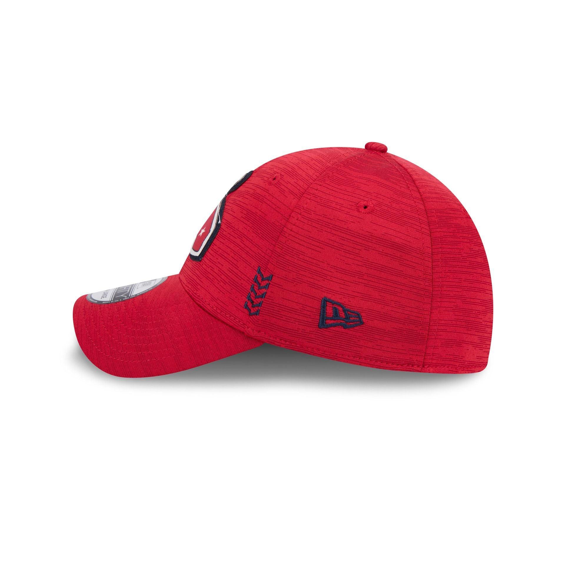 Los Angeles Angels 2024 Clubhouse 39THIRTY Stretch Fit Hat Male Product Image