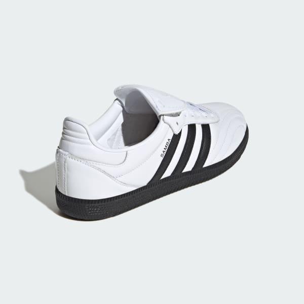 adidas Samba Long Tongue Shoes Cloud White M 8.5 / W 9.5 Unisex Product Image