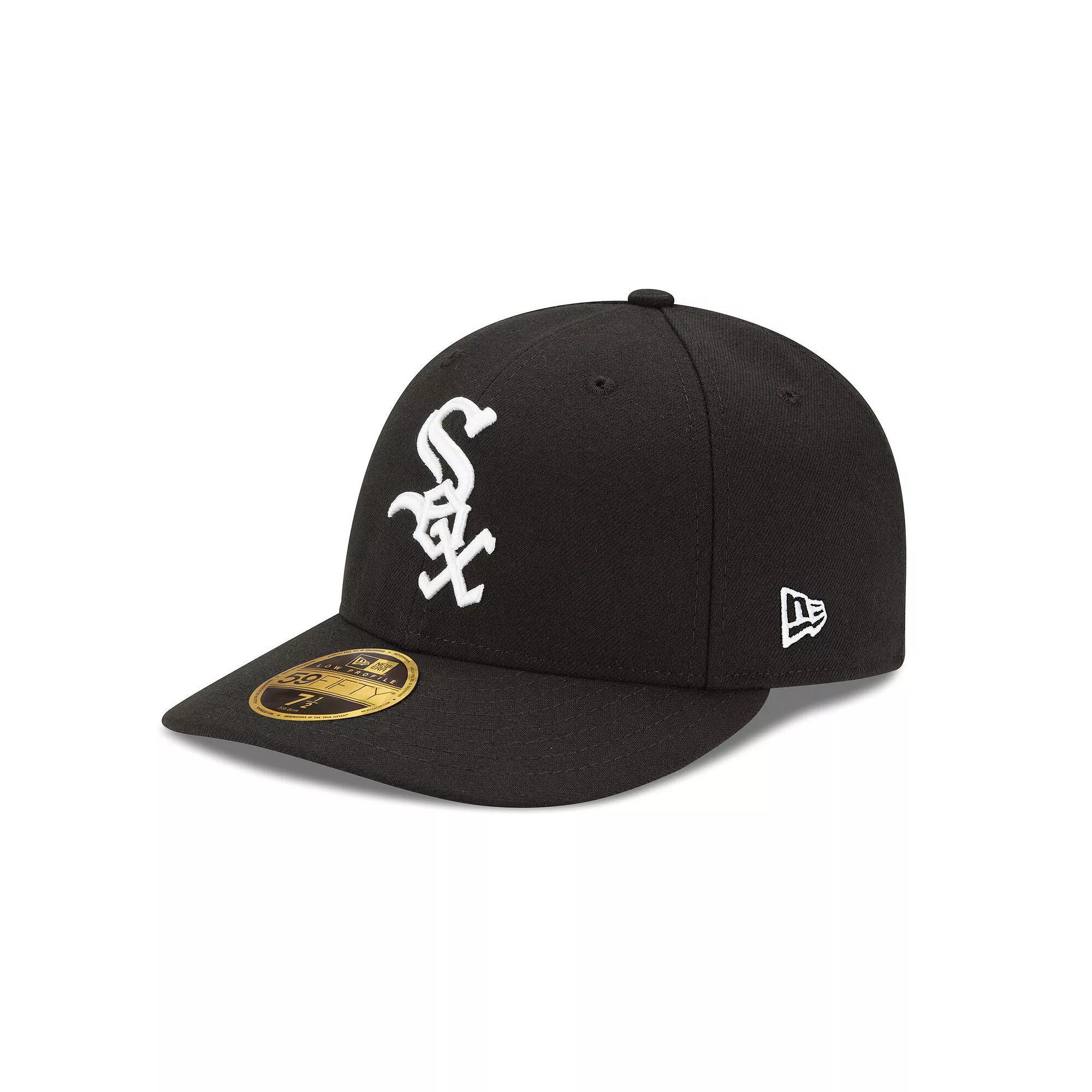 Mens New Era Chicago White Sox Authentic Collection On Field Low Profile Game 59FIFTY Fitted Hat Product Image