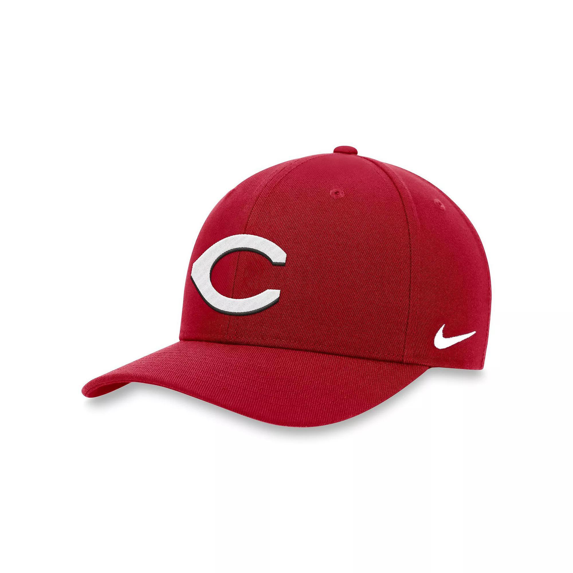 Men's Nike  Red Cincinnati Reds Performance Club Adjustable Hat, Size: Large/XL, Red Red Product Image