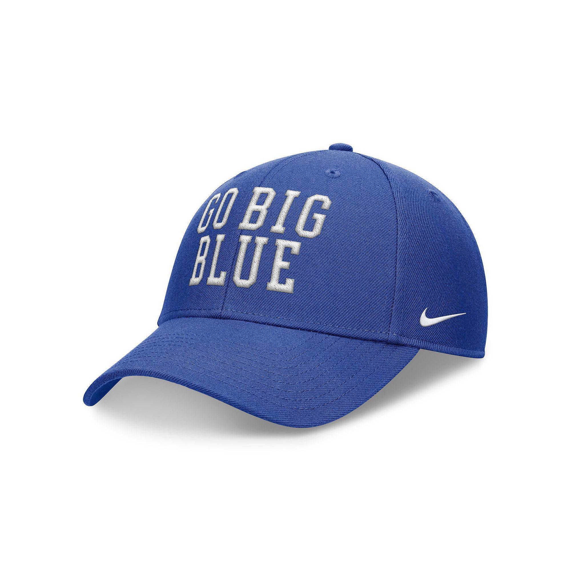 Men's Nike Royal Kentucky Wildcats Local Rise Adjustable Hat, Size: Medium/Large, Blue Product Image