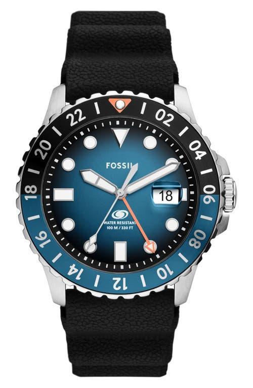 Fossil Blue Gmt Watch, 46mm Product Image
