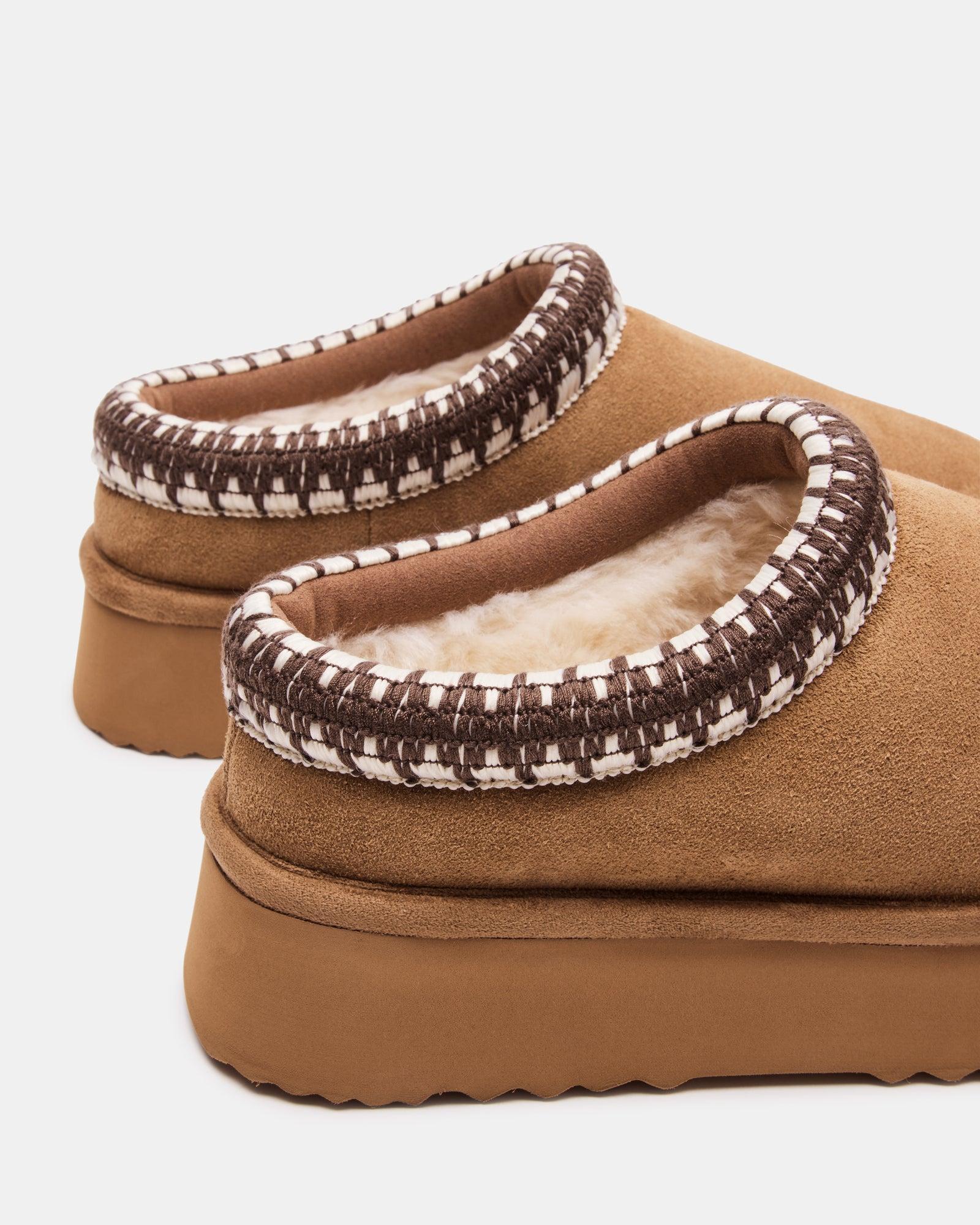 SELENA-2 CHESTNUT SUEDE Female Product Image