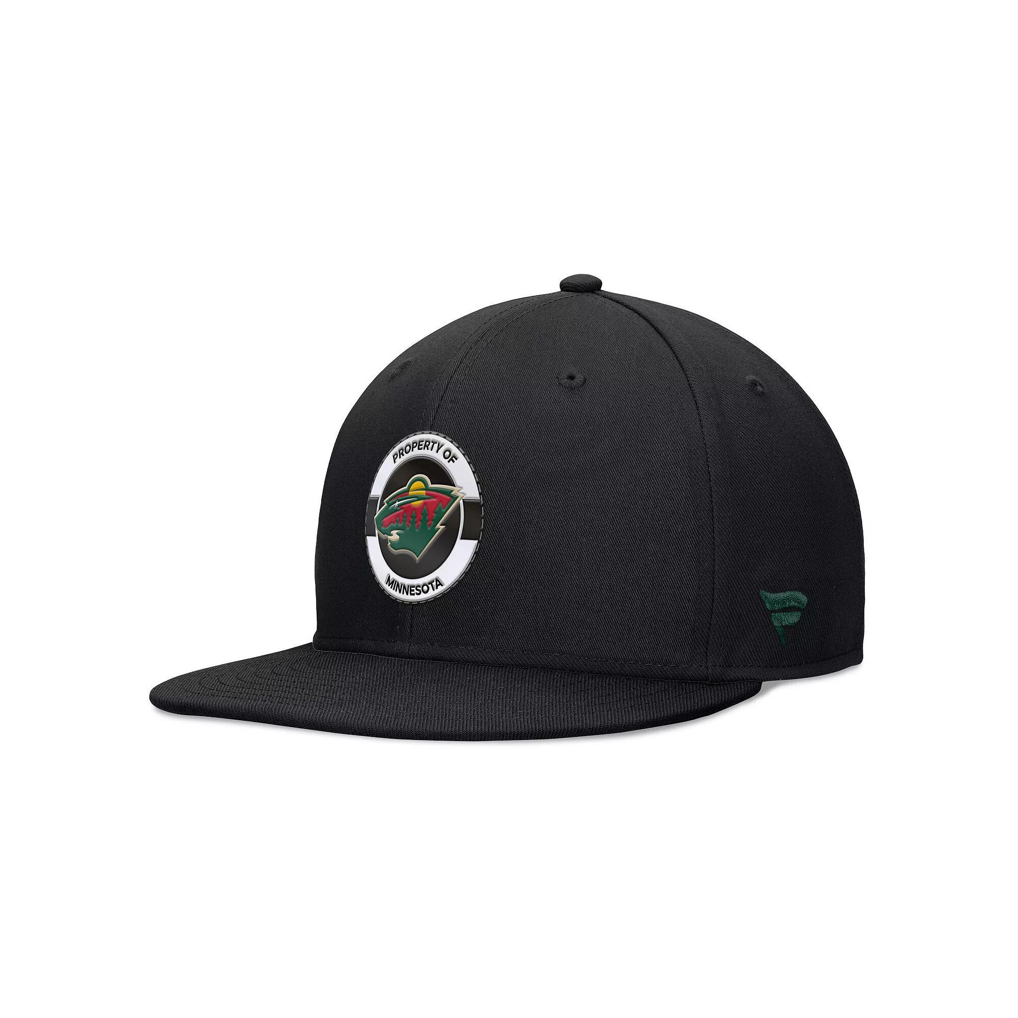 Men's Fanatics Black New Jersey Devils Authentic Pro Training Camp Snapback Hat, Nhl Black Product Image