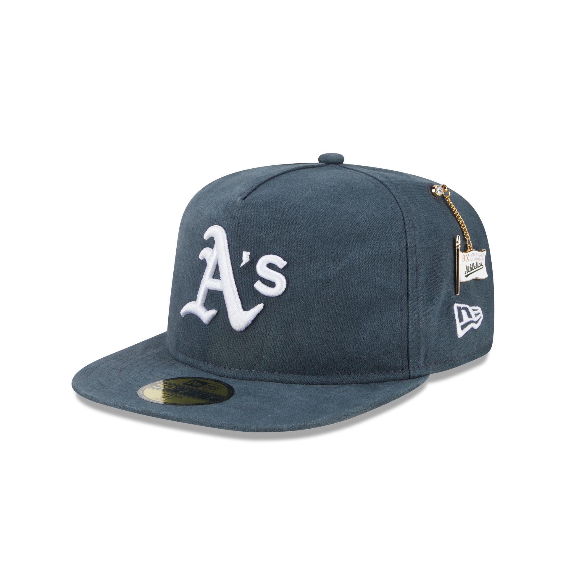 Athletics Championship Side Flag 59FIFTY A-Frame Fitted Hat Male Product Image