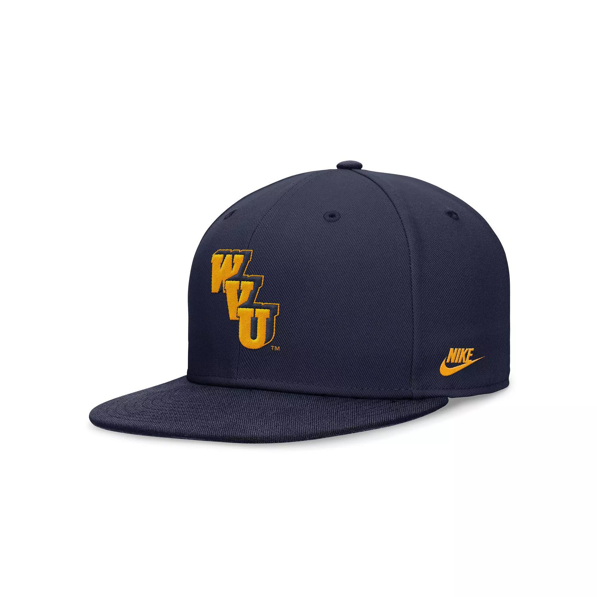 Men's Nike  Navy/Blue Kansas City Royals City Connect Patch Performance Fitted Hat, Size: 7 Product Image