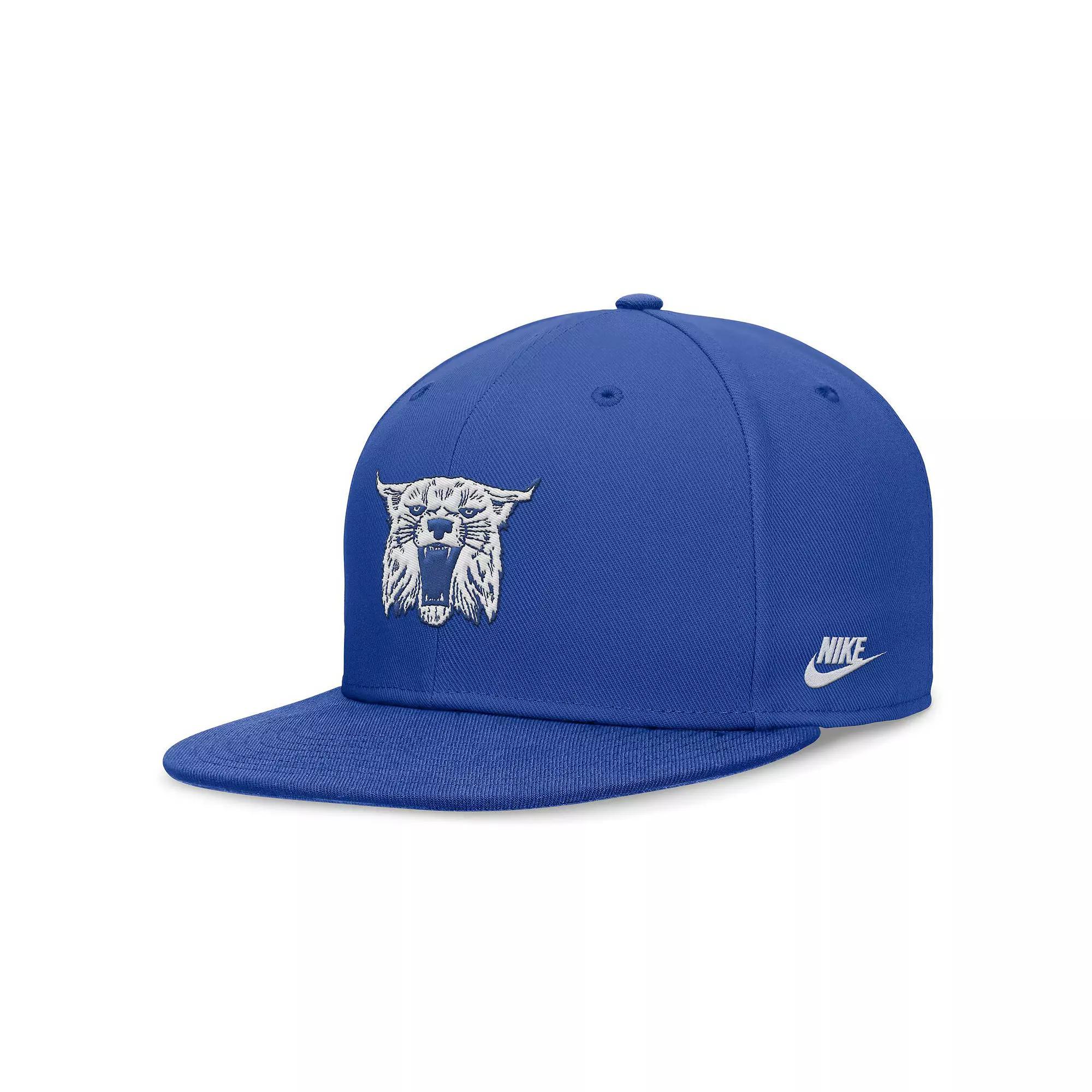 Men's Nike Royal Kentucky Wildcats Legacy True Fitted Hat, Size: 7 3/8, Blue Product Image