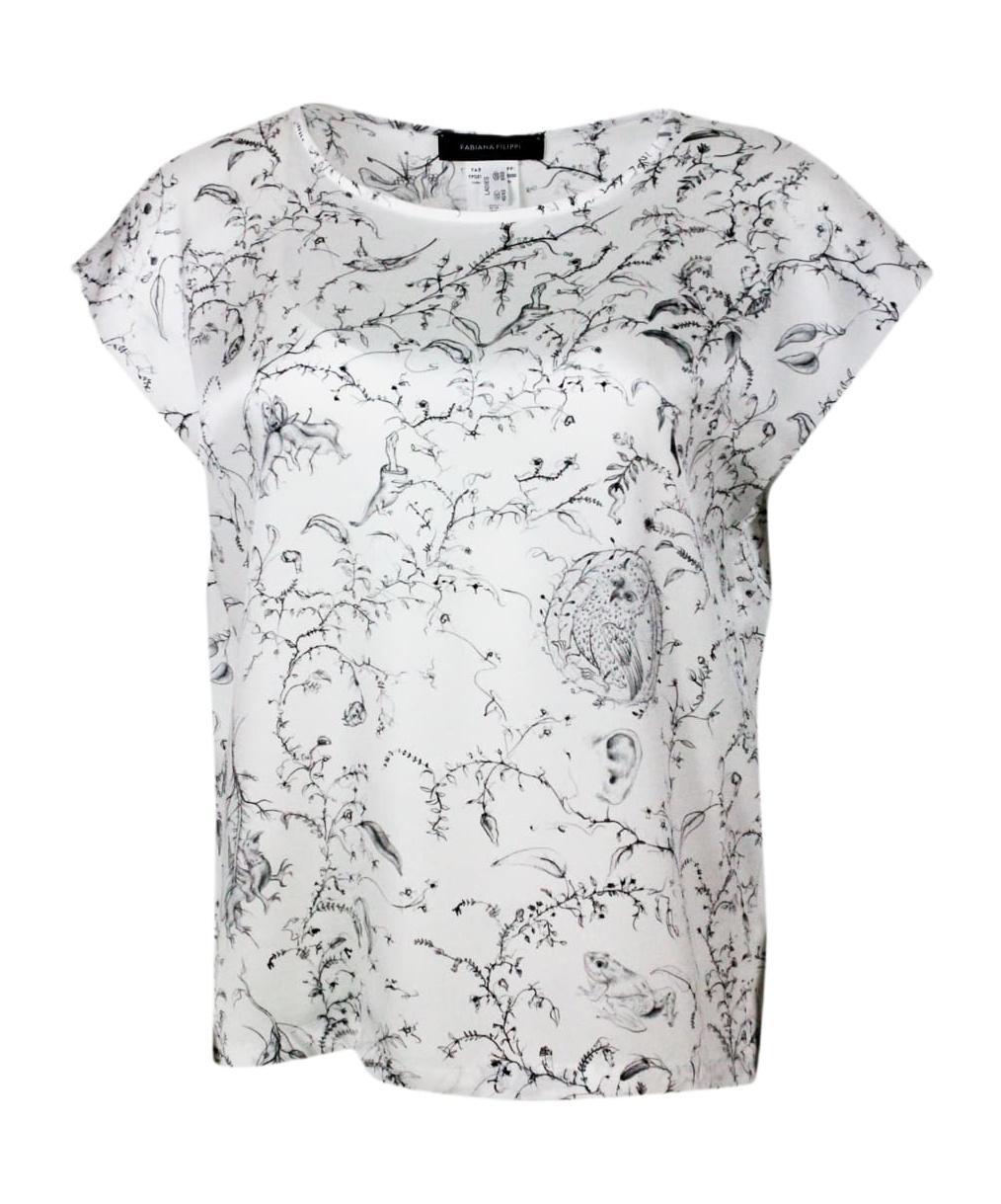 FABIANA FILIPPI Shirts In White Product Image