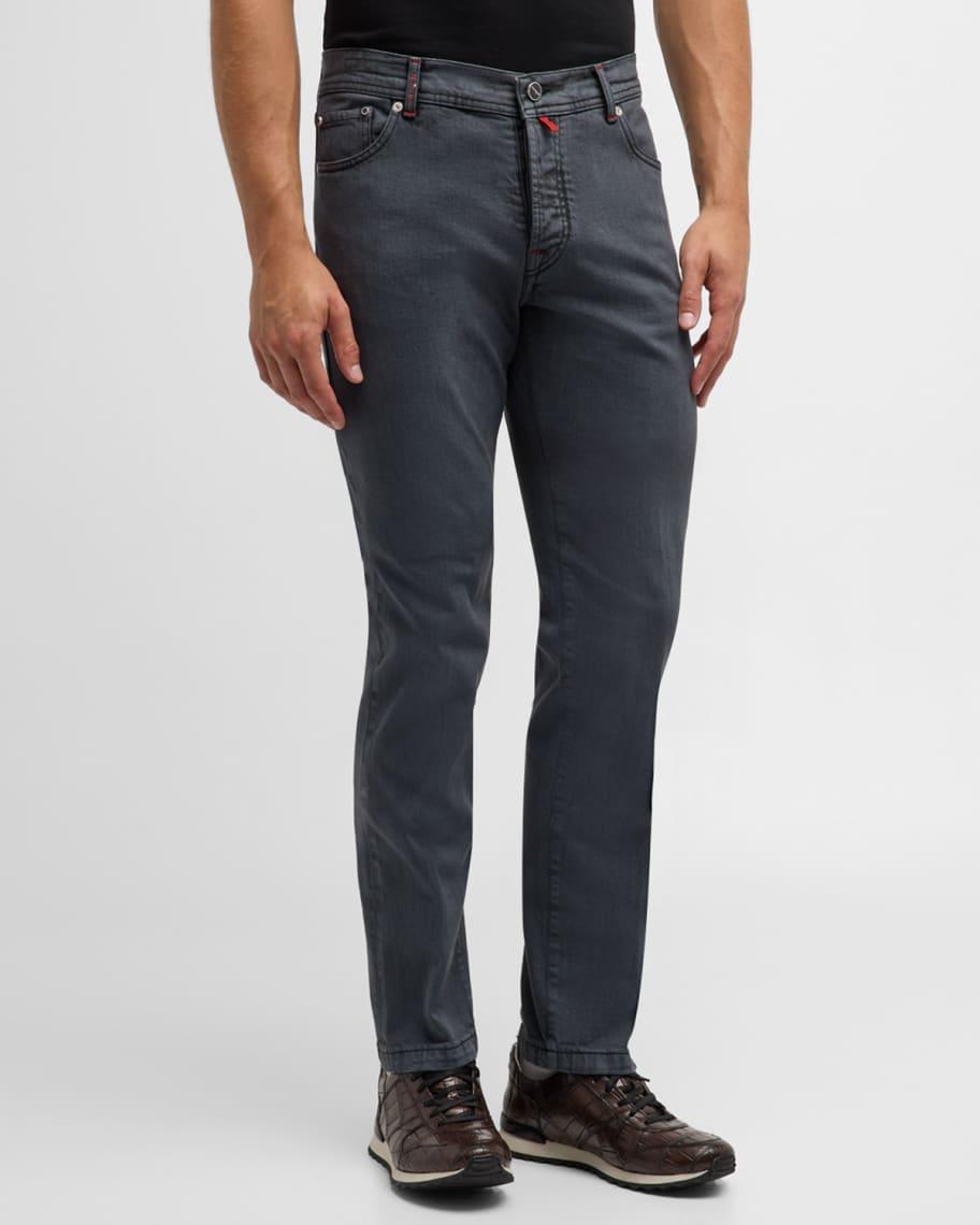 Mens Kurabo Cotton 5-Pocket Pants Product Image