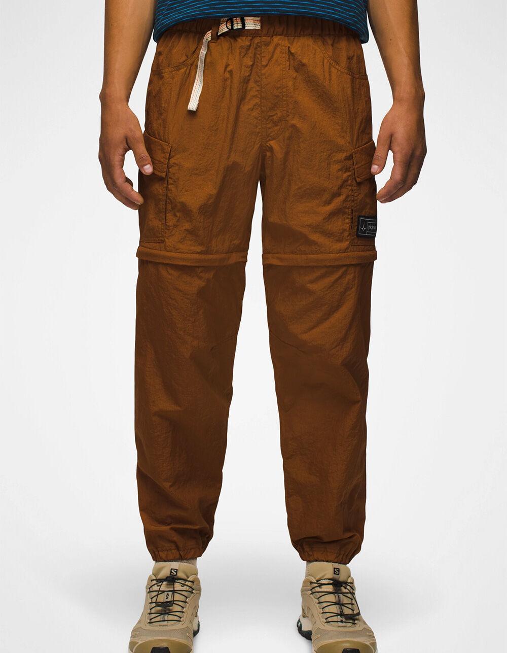 PRANA Connector Convertible Mens Pants - CLAY Product Image