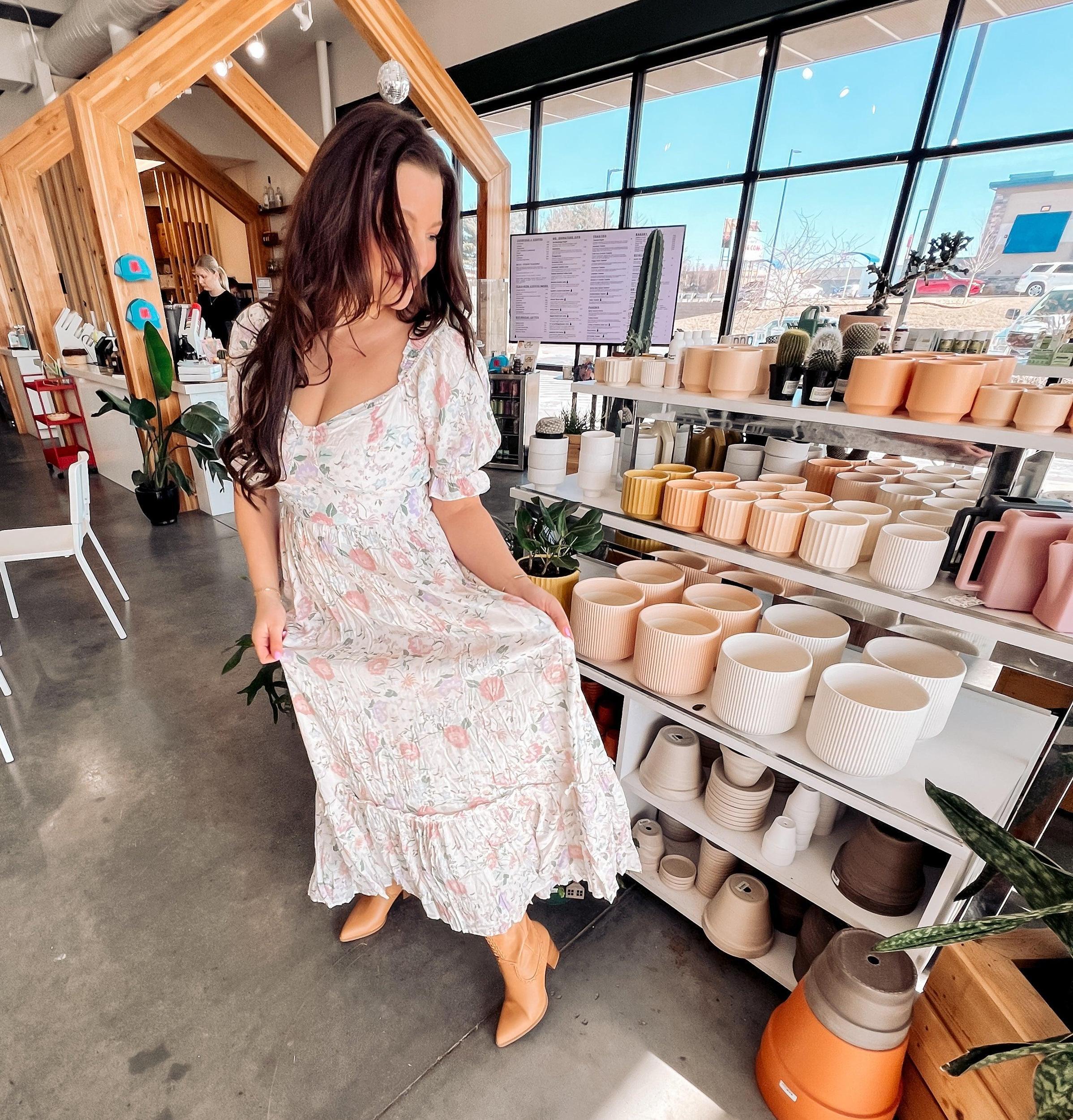 Dolly Sweetheart Maxi Dress Product Image