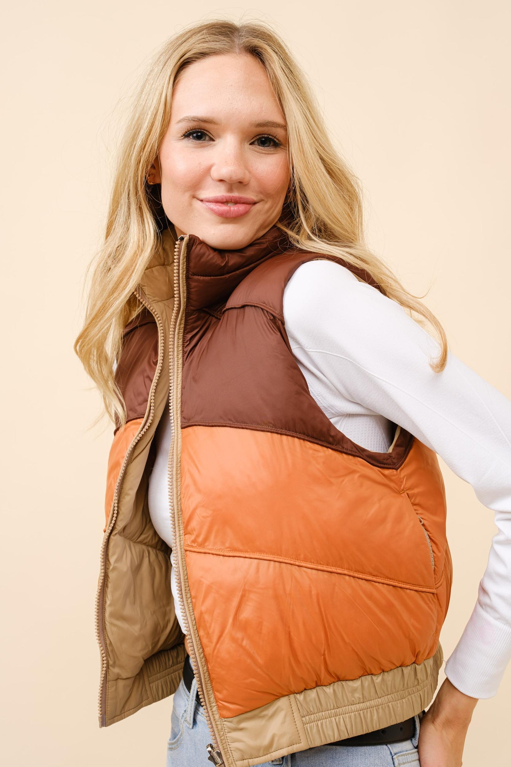 Hot Coco Vest Product Image