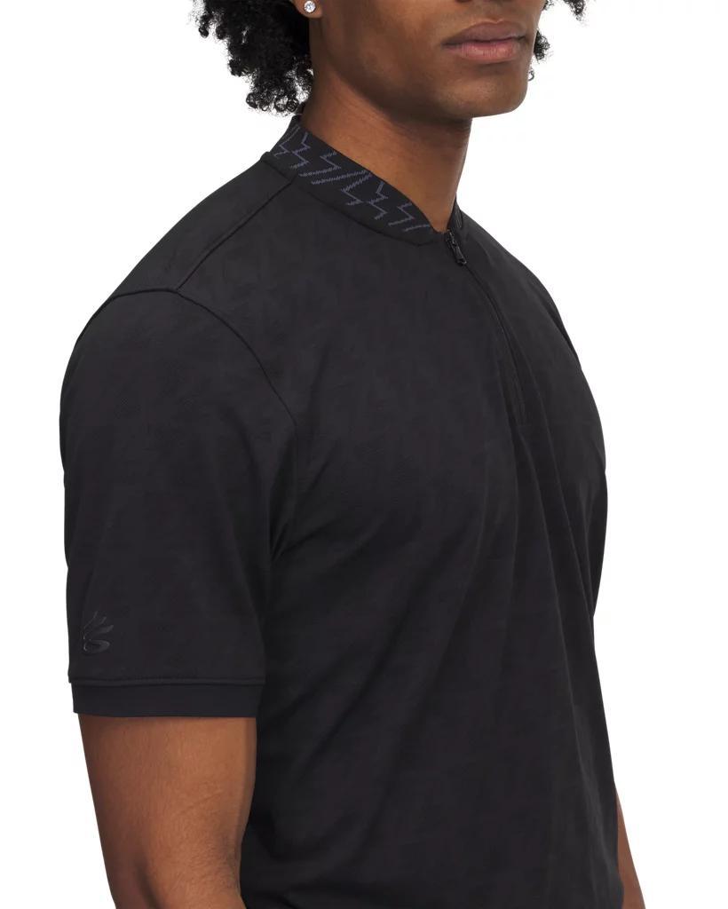 Curry Zip Jacquard Product Image