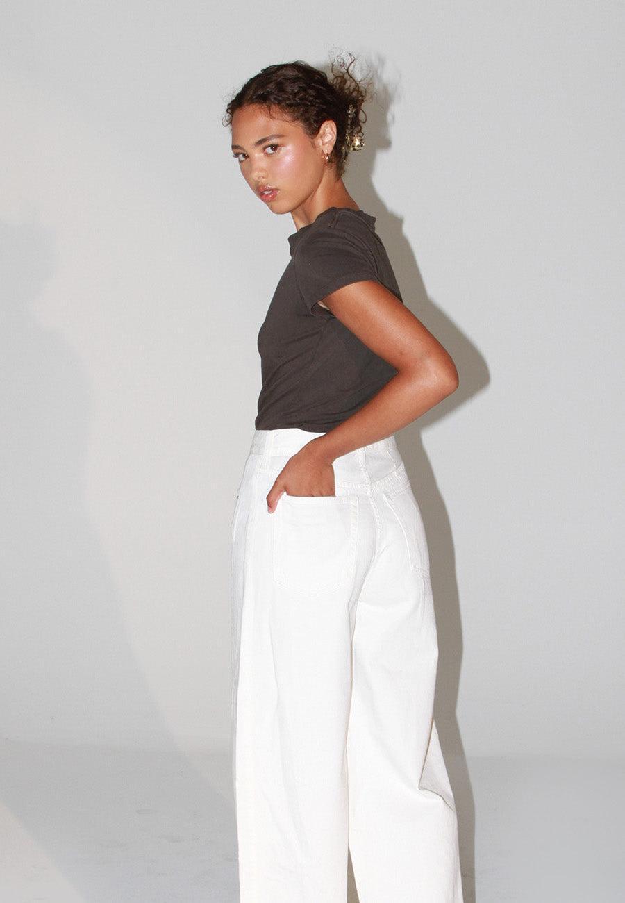 The Perfect Tee - Vintage Black Product Image