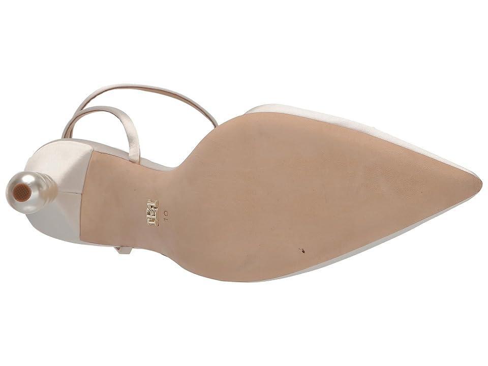 Indie Satin Ankle-Strap Cocktail Pumps Product Image