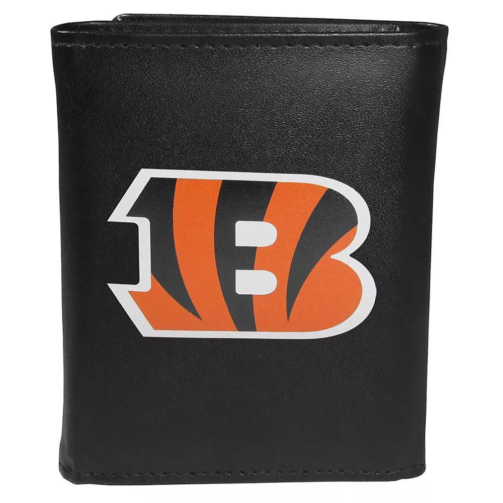 Men's Dallas Cowboys Logo Tri-Fold Wallet, Team Product Image