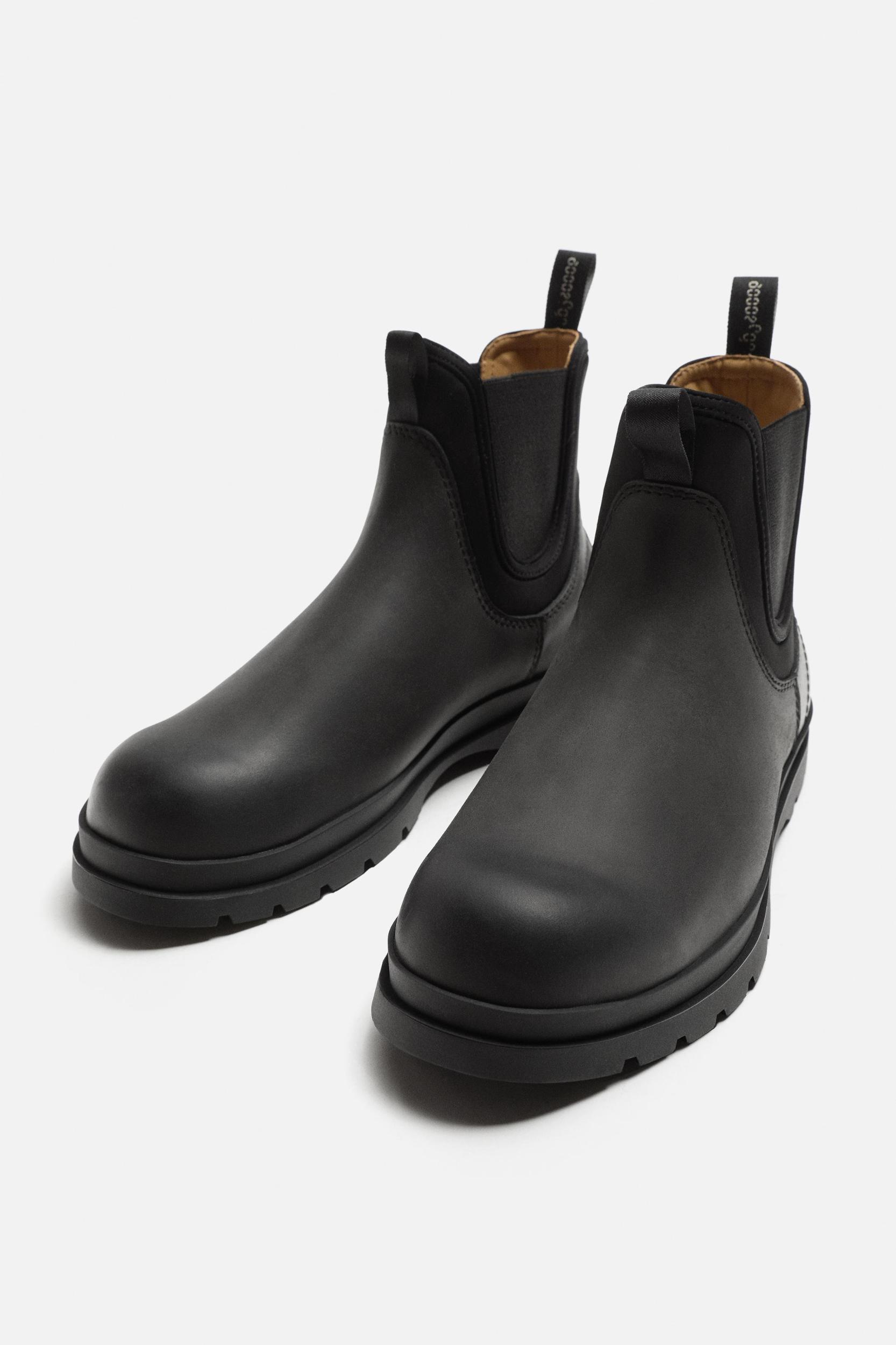 LEATHER CHELSEA BOOTS Product Image