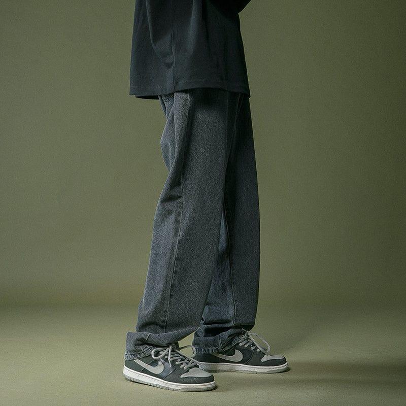 RT No. 5143 WIDE STRAIGHT JEANS Product Image