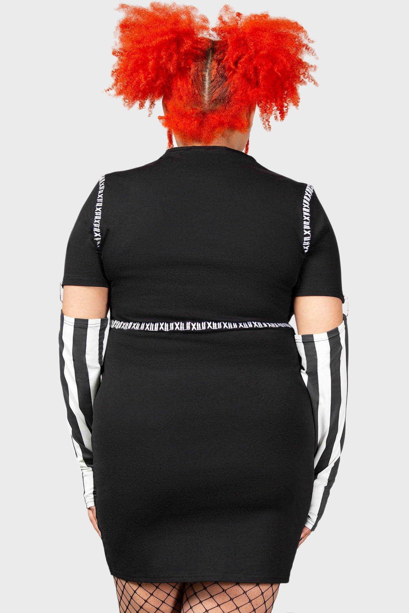 Stripes & Stitches Dress - Resurrect Female Product Image