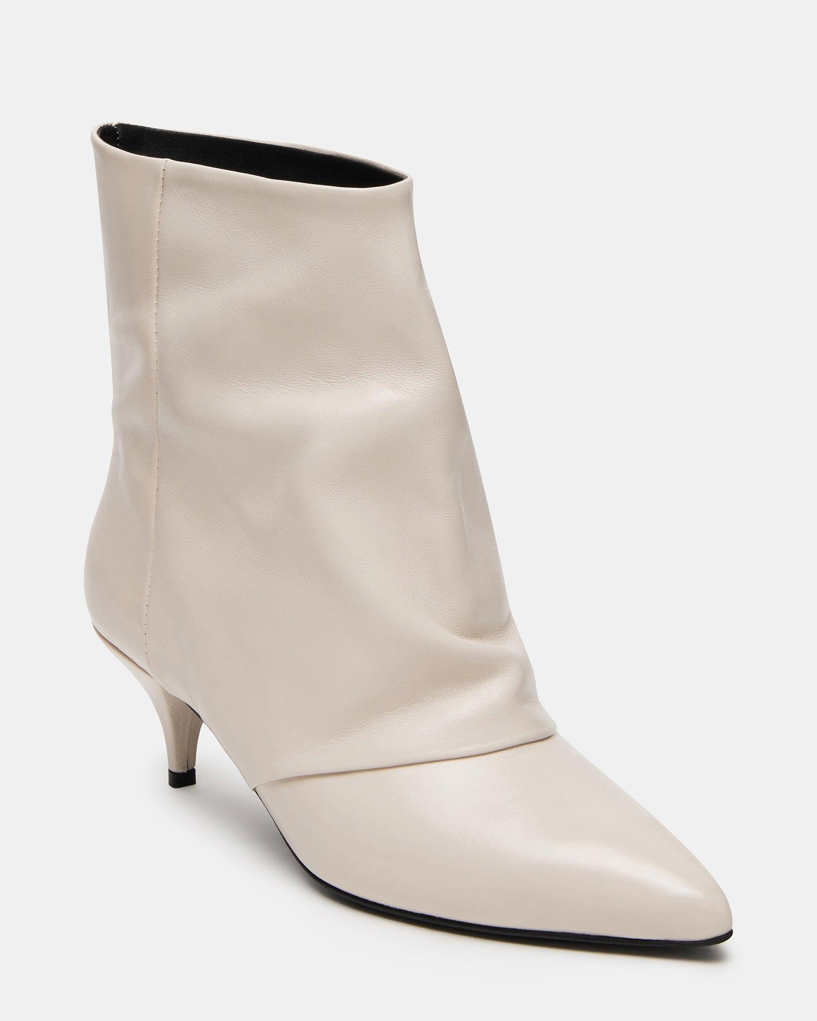 SHINER WHITE LEATHER Female Product Image