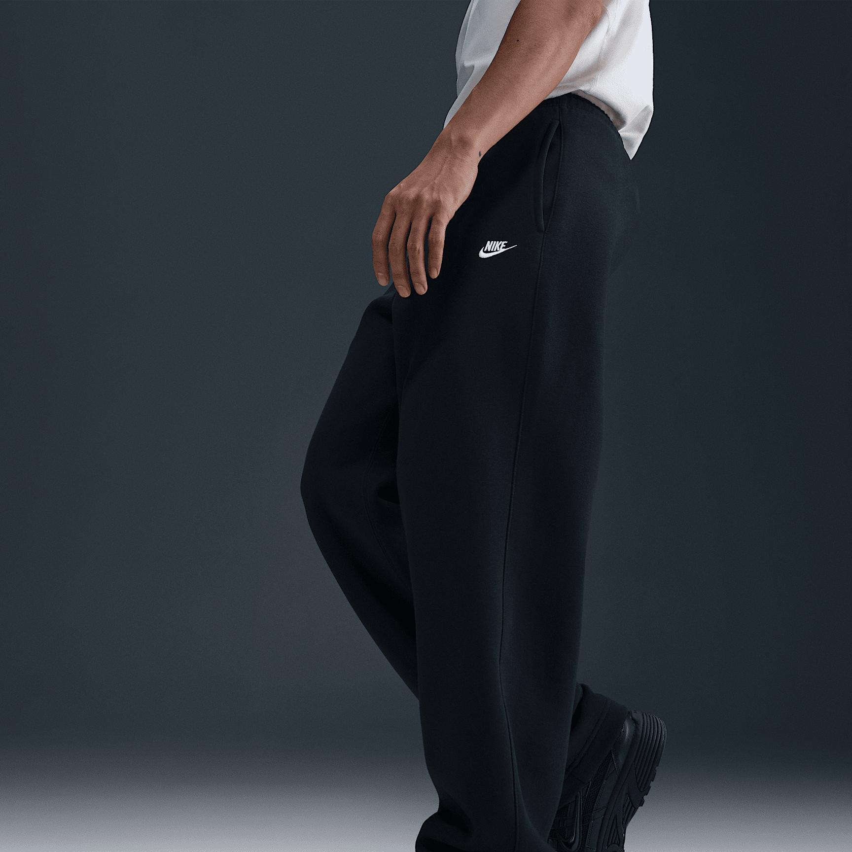 Nike Club Fleece Open Hem Sweatpant Mens at Urban Outfitters Product Image