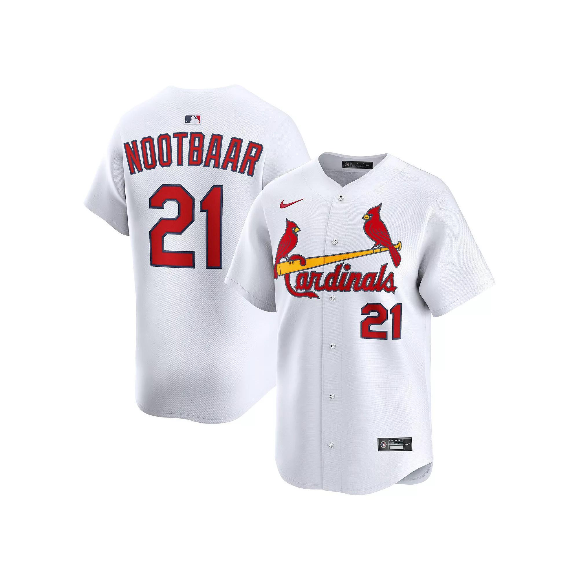 Lars Nootbaar St. Louis Cardinals Nike Men's Dri-FIT ADV MLB Limited Jersey Product Image