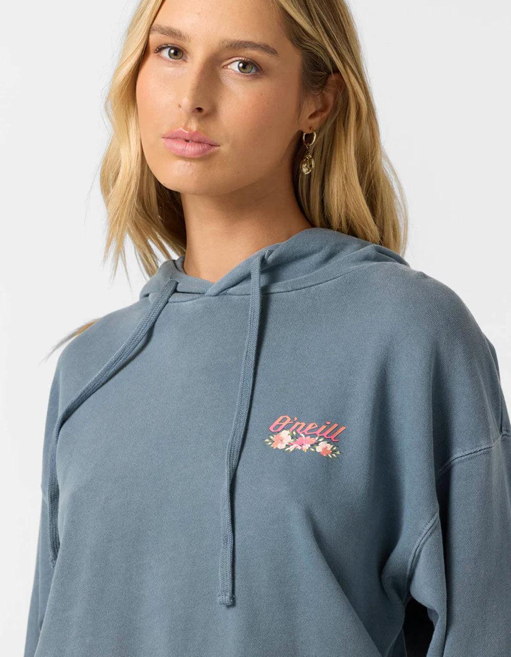 O'NEILL Drift Womens Hoodie - SLATE BLUE Product Image
