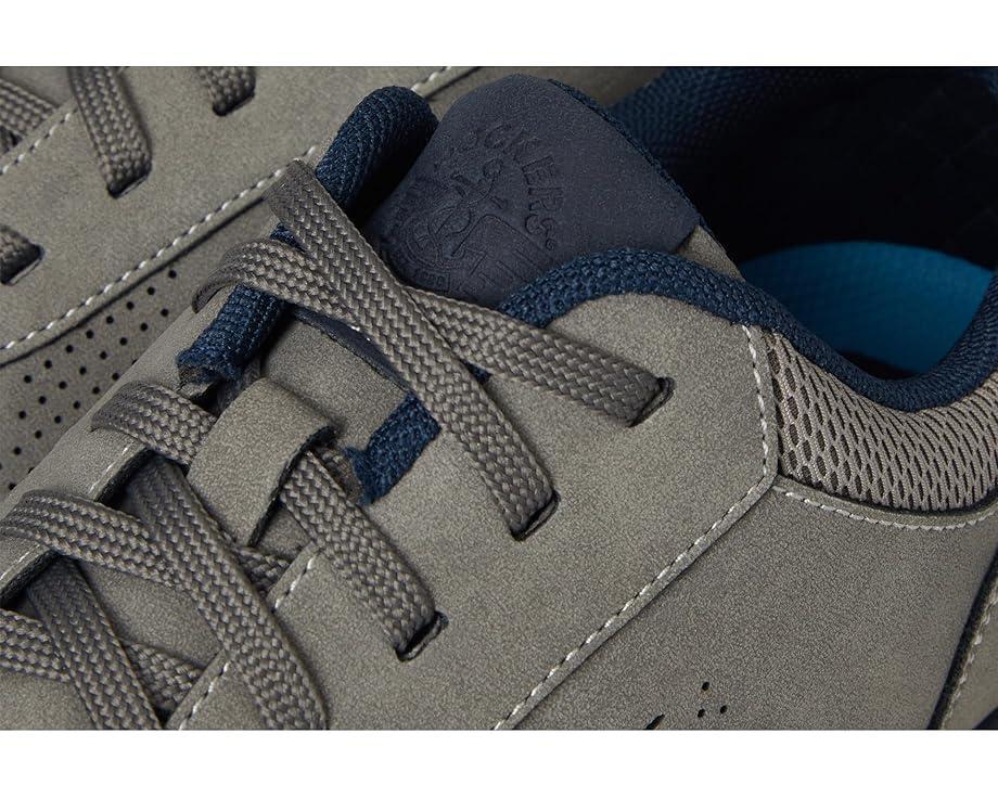 Ponte Knit Moc Toe Sneakers Hybrid Oxford Casual Lightweight Athletic Style Lace Up Product Image