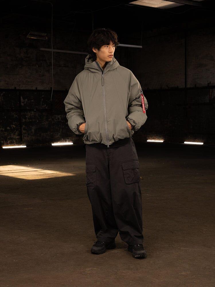 INSULATED HOODED PARKA Male Product Image