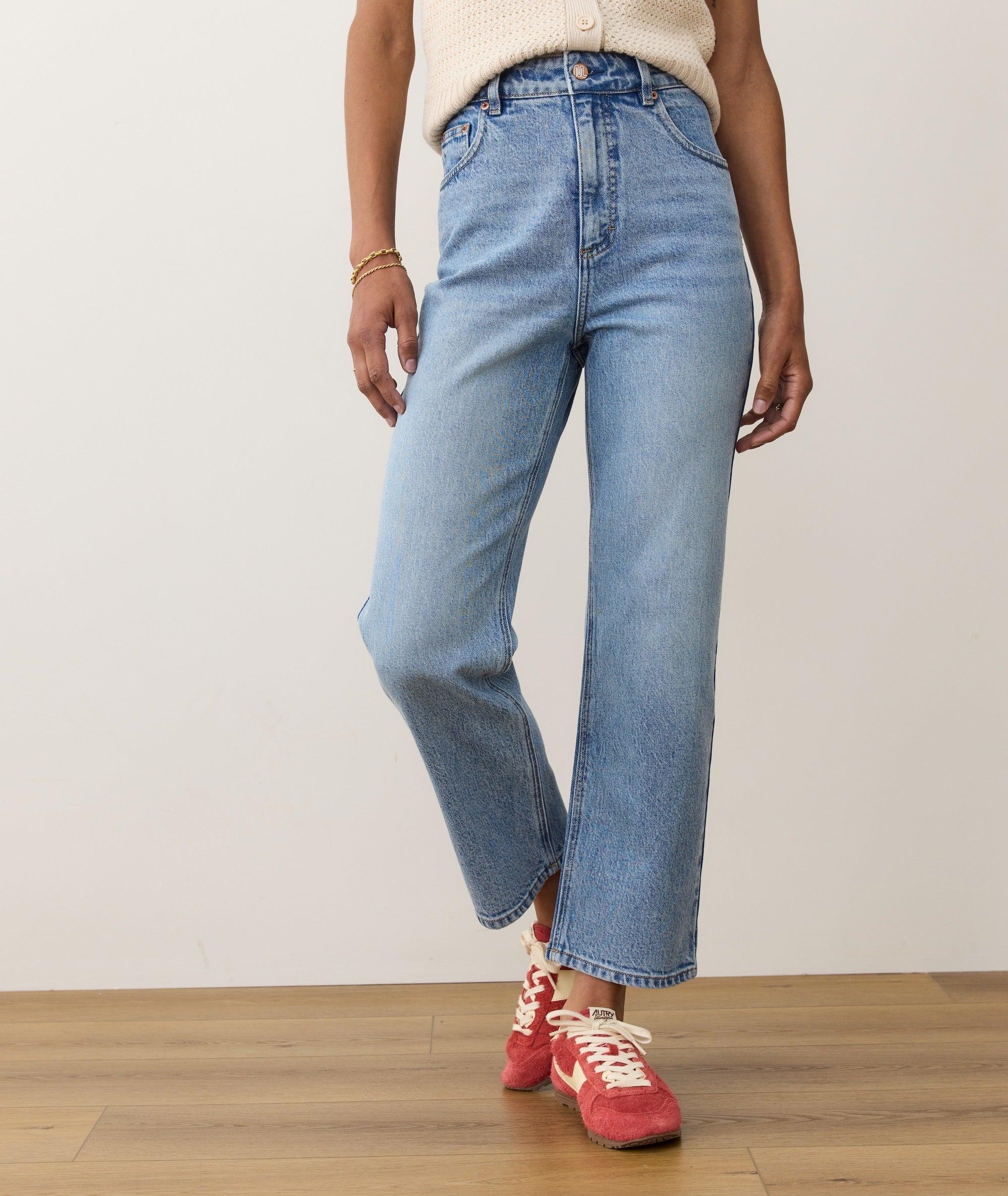Charlie Denim Straight Leg Pant Product Image