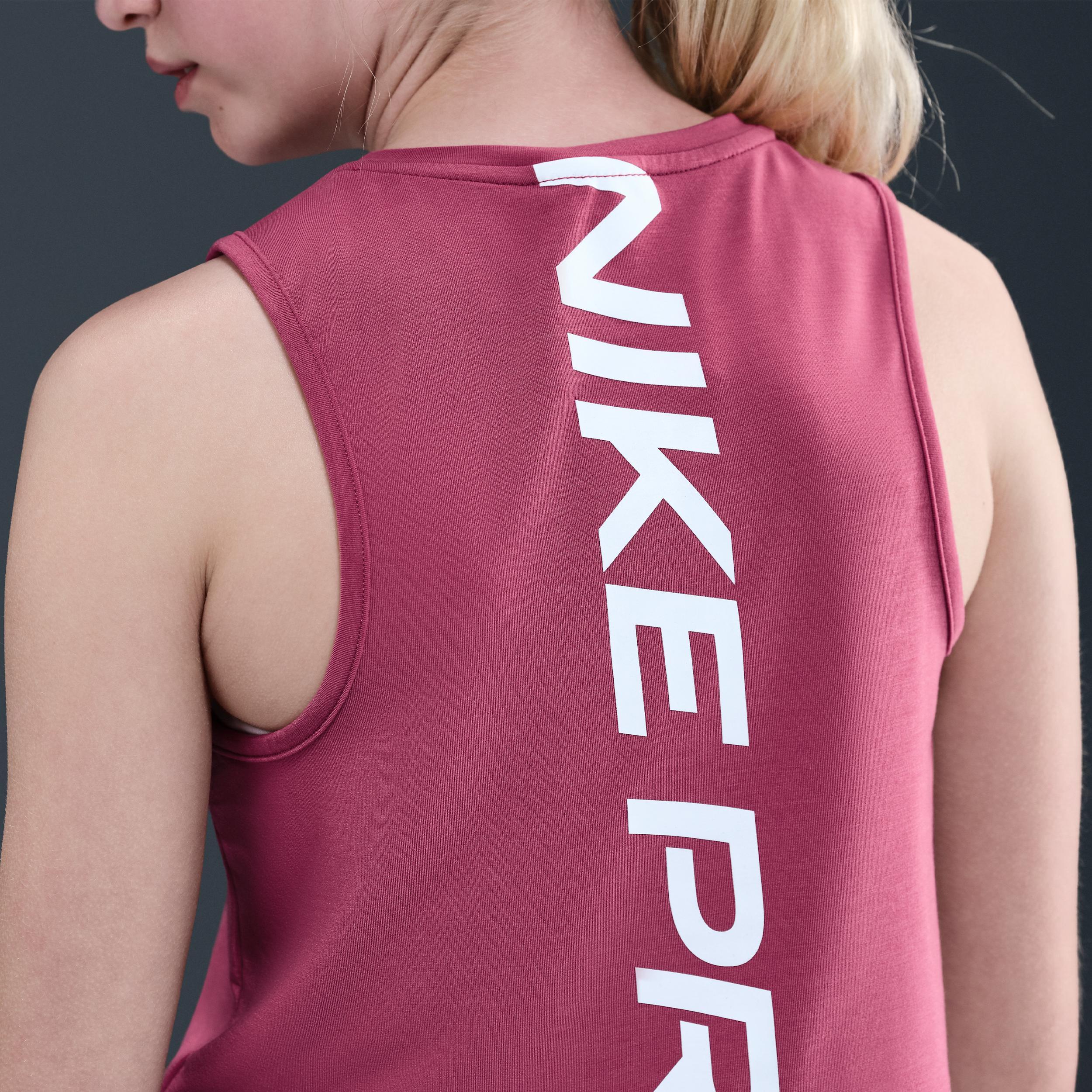 Women's Nike Pro Girls' Dri-FIT Training Tank Top Product Image