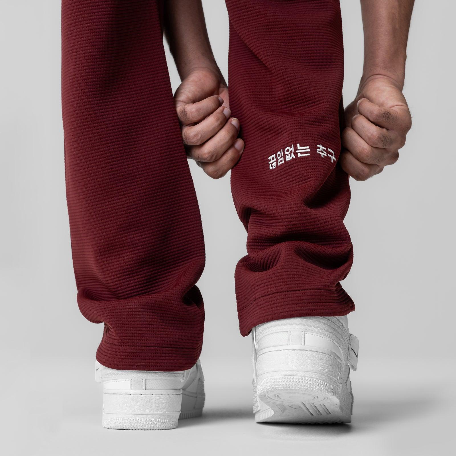 1034. Deltapeak® Straight Leg Sweats - Crimson Product Image