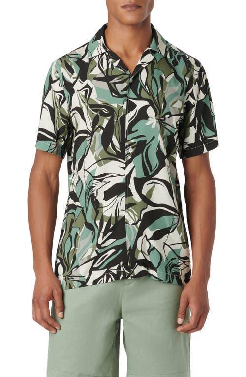 Men's Cole Shaped Camp Shirt Product Image