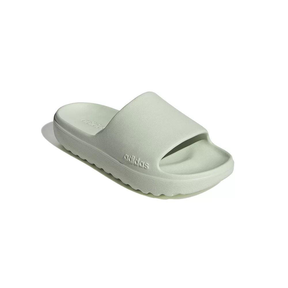 adidas adilette Lumia Women's Sport Swimming Slide Sandals, Size: 7, Green Product Image