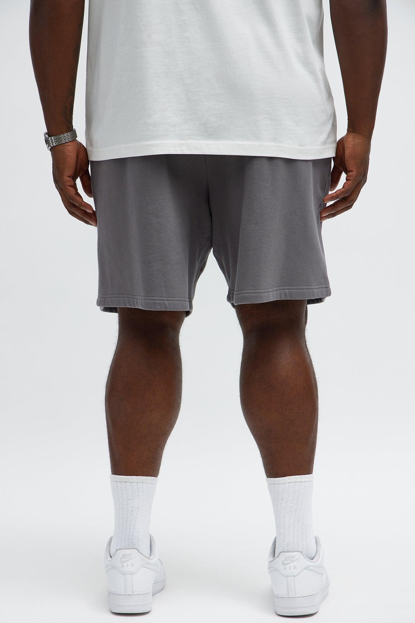 Mastermind Baggy Sweatshort - Grey Male Product Image