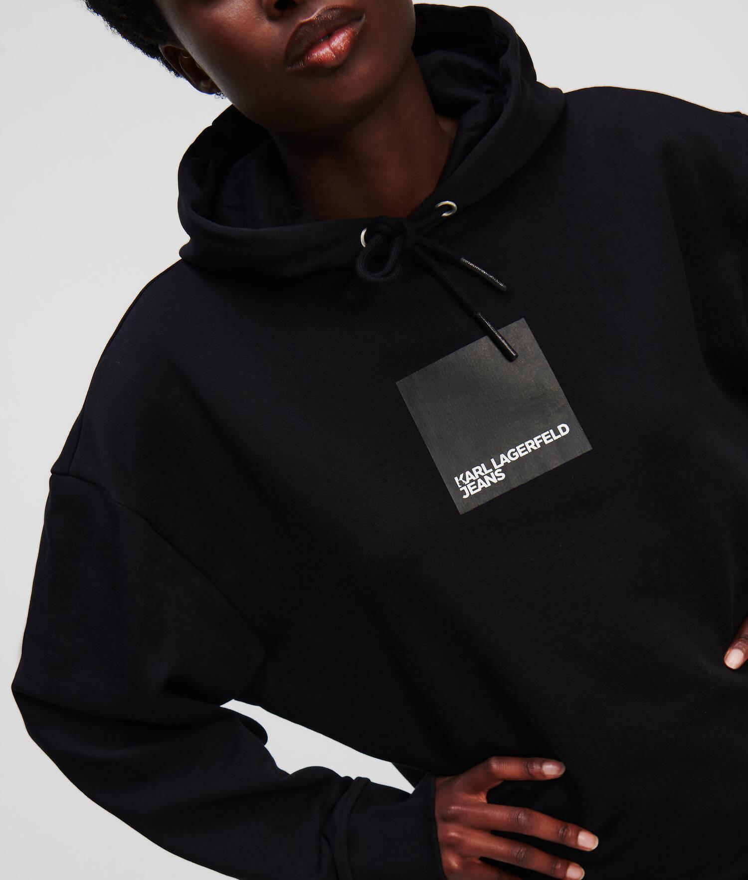 KLJ HOODED SWEAT DRESS Product Image
