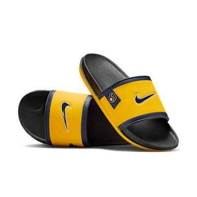 Nike Men's Offcourt (Milwaukee Brewers) Offcourt Slides Product Image