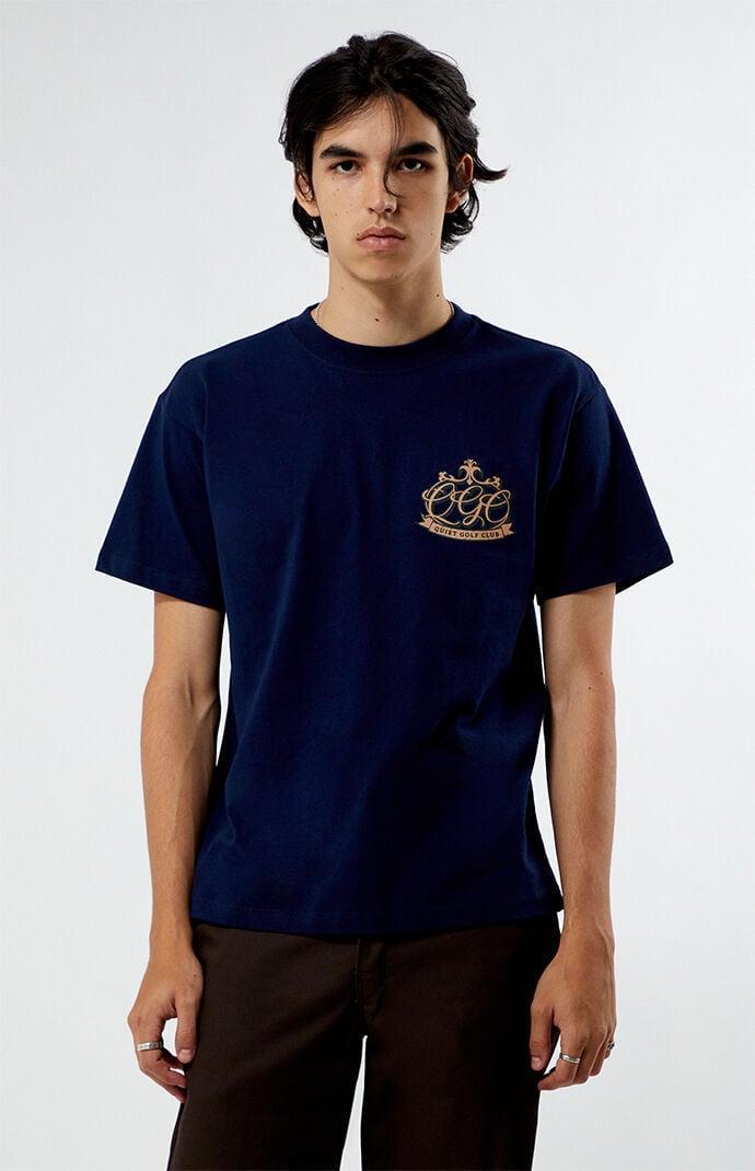 Men's Quiet Golf Club T-Shirt Product Image