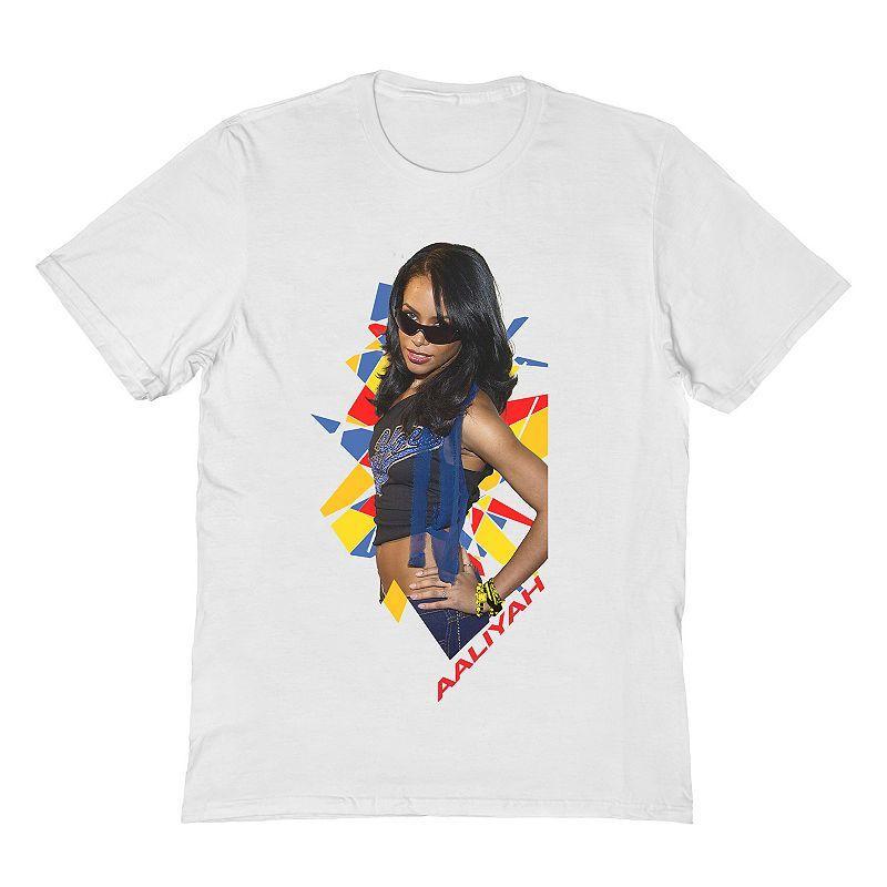 Men's Aaliyah Tee, Size: Small, White Product Image
