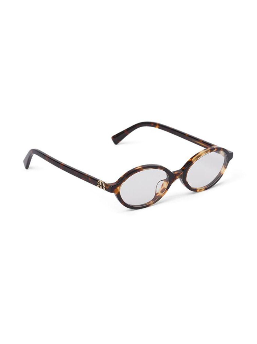 Runway logo-plaque sunglasses  Product Image