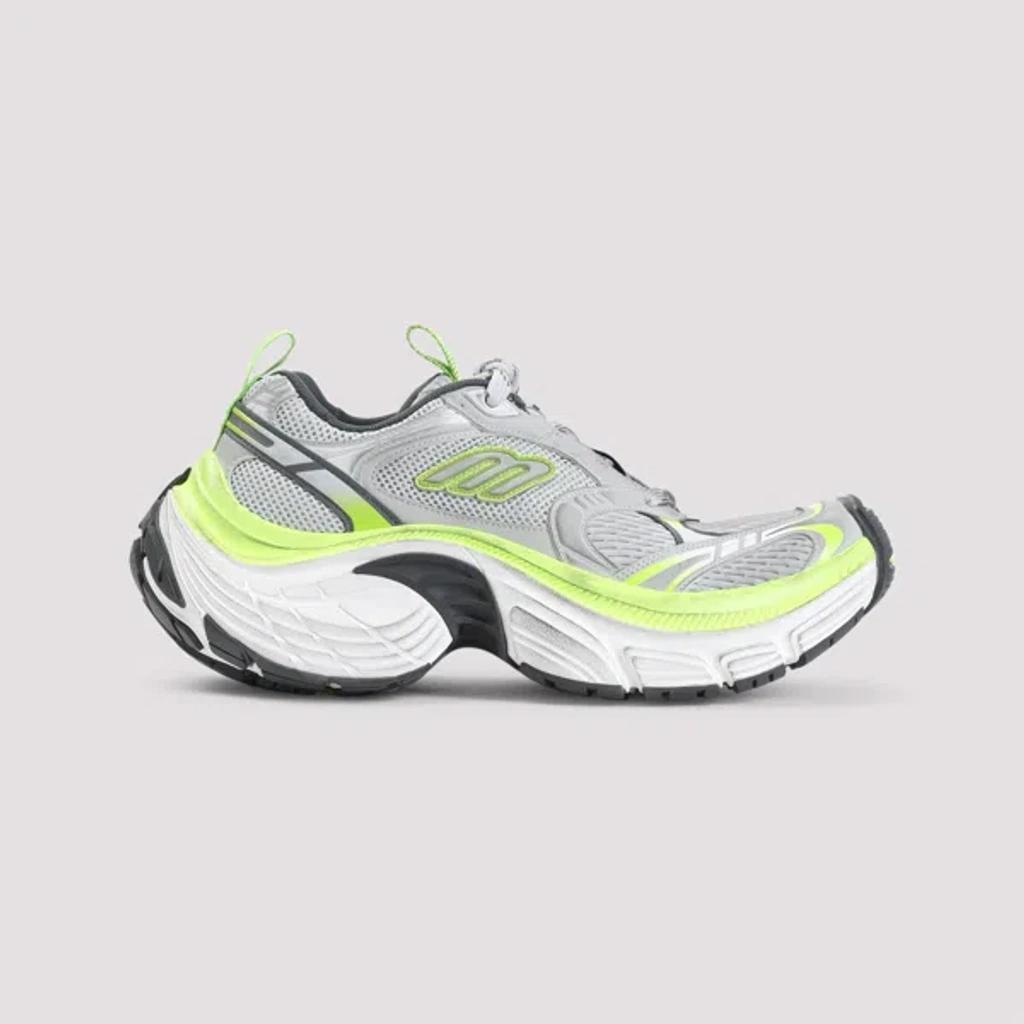BALENCIAGA Multicolor Mesh And Rubber 6xl Sneakers In Multicolour Product Image
